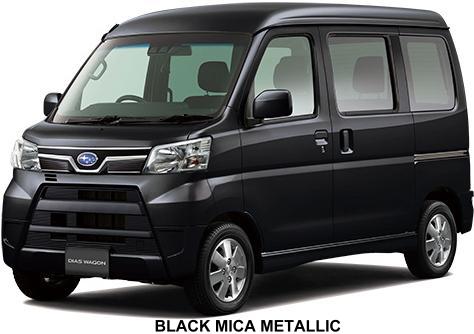 New Subaru Dias Wagon body color: Black Mica Metallic