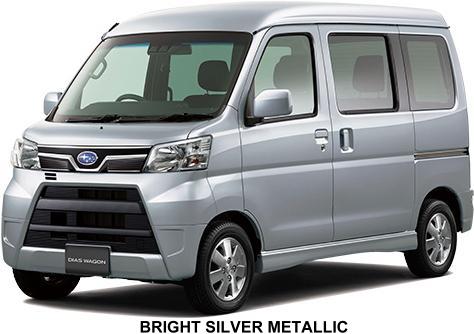 New Subaru Dias Wagon body color: Bright Silver Metallic
