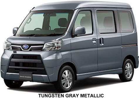 New Subaru Dias Wagon body color: Tungsten Gray Metallic