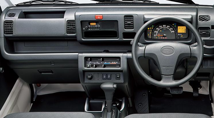 New Subaru Sambar Truck photo: Cockpit image