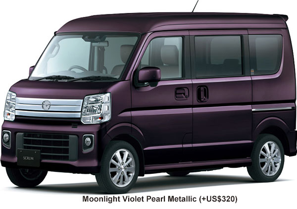 Mazda Scrum Wagon Color: Moonlight Violet Pearl Metallic