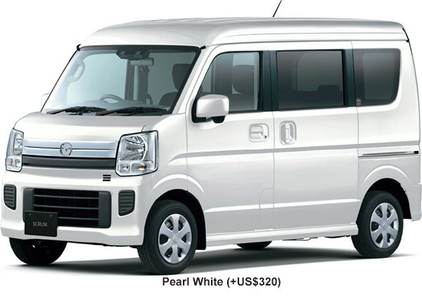 Mazda Scrum Wagon Color: Pearl White