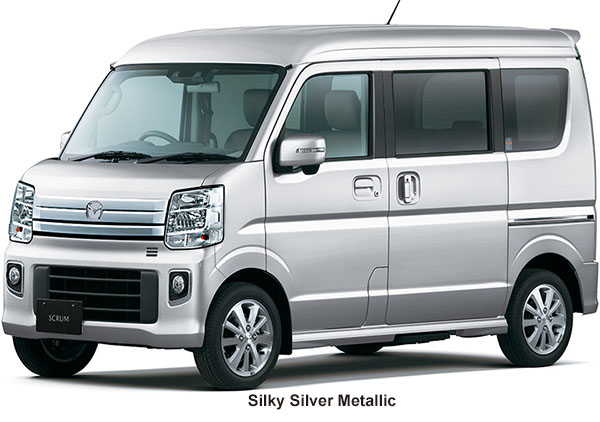 Mazda Scrum Wagon Color: Silky Silver Metallic
