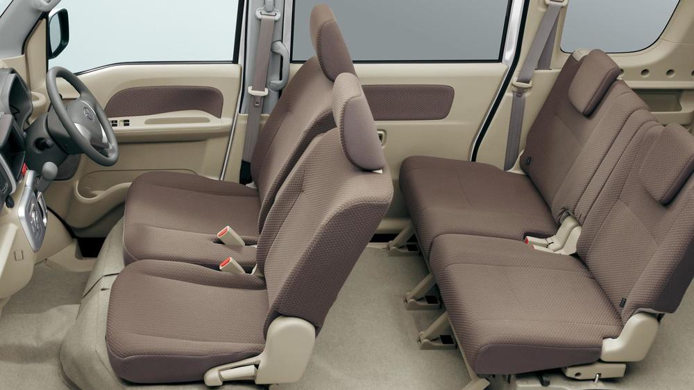 New Mazda Scrum Wagon photo: Interior image