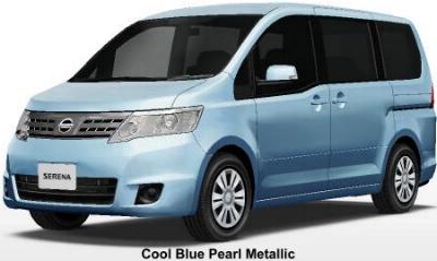 Cool Blue Pearl Metallic