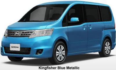 Kingfisher Blue Metallic