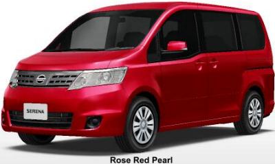 Rose Red Pearl