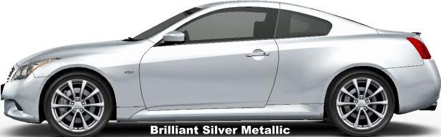 Brilliant Silver Metallic