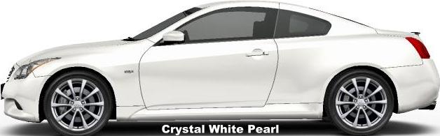 Crystal White Pearl