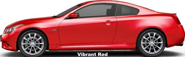 Vibrant Red