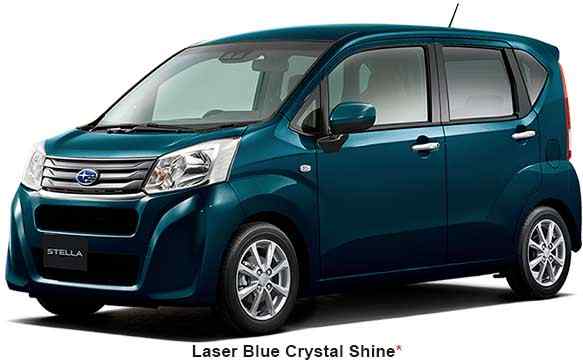 Subaru Stella Color: Laser Blue Crystal Shine +US$300