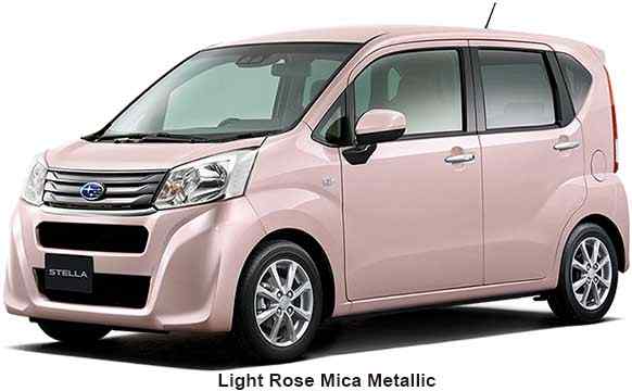 Subaru Stella Color: Light Rose Mica Metallic