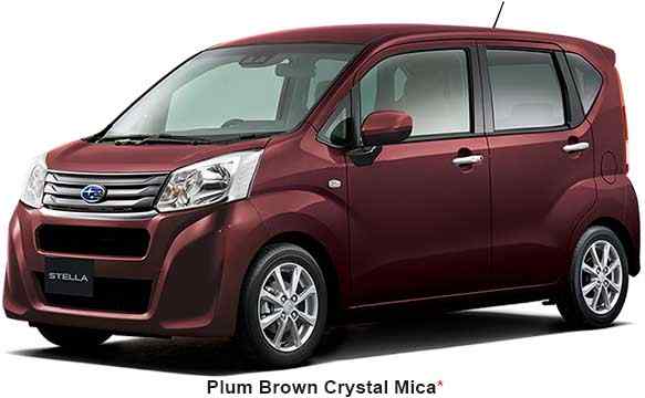 Subaru Stella Color: Plum Brown Crystal Mica +US$300
