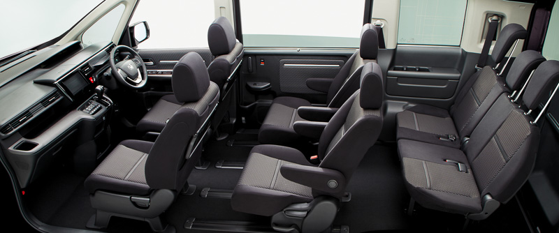 New Honda Step Wagon Spada Picture: Interior Photo New Honda Step Wagon Spada Picture: Interior Photo