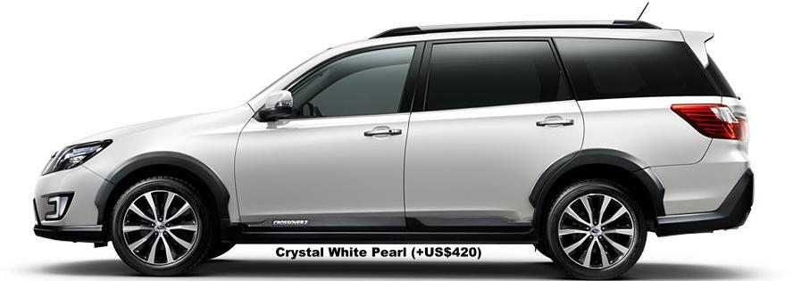 CRYSTAL WHITE PEARL (option color +US$420)