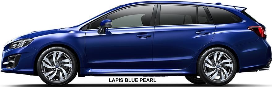 New Subaru Levorg body color: LAPIS BLUE PEARL