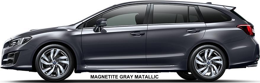 New Subaru Levorg body color: MAGNETITE GRAY METALLIC