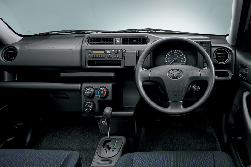 New Toyota Succeed photo: Cockpit view image
