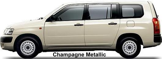 Champagne Metallic