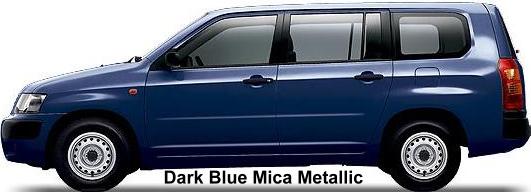 Dark Blue Mica Metallic