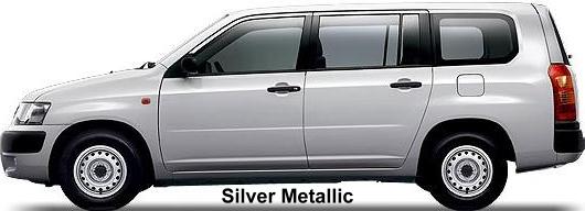 Silver Metallic
