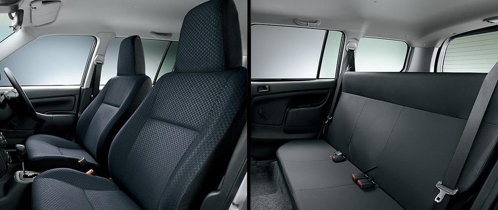 New Toyota Succeed photo: Interior view image