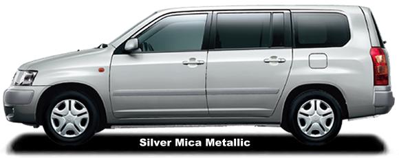 Silver Mica Metallic