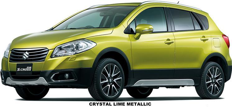 New Suzuki Sx4 S