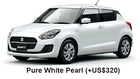 Suzuki Swift Color: Pure White Pearl