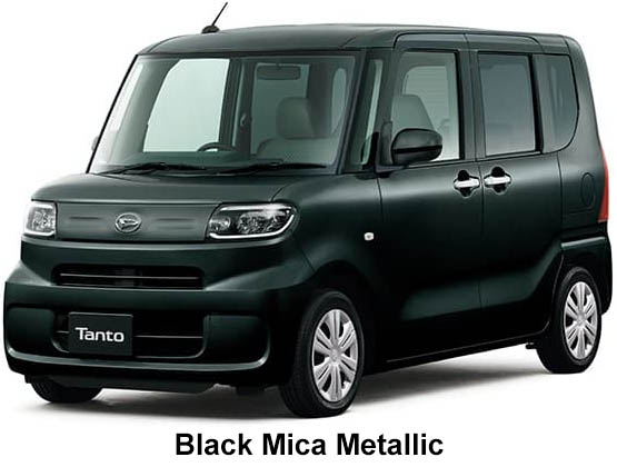 Daihatsu Tanto Color: Black Mica Metallic