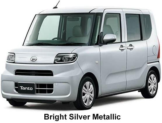 Daihatsu Tanto Color: Bright Silver Metallic