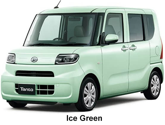 Daihatsu Tanto Color: Ice Green