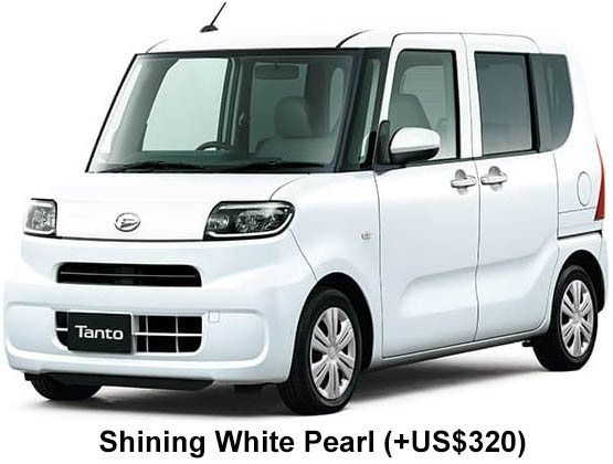 Daihatsu Tanto Color: Shining White Pearl