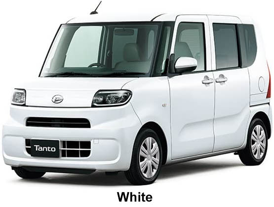 Daihatsu Tanto Color: White