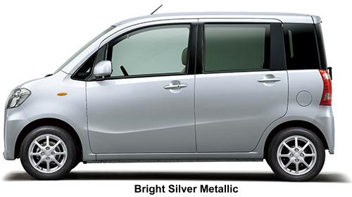 Bright Silver Metallic