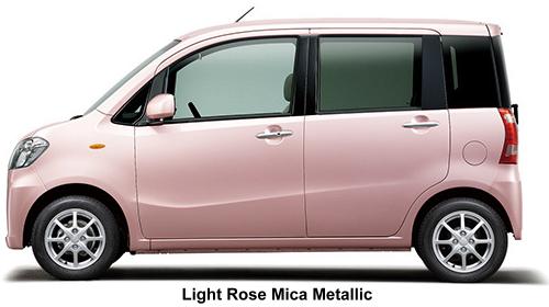 Light Rose Mica Metallic