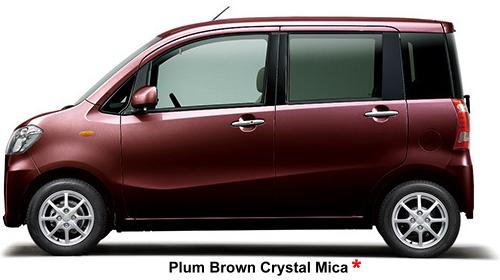 Plum Brown Crystal Mica (+US$ 350)