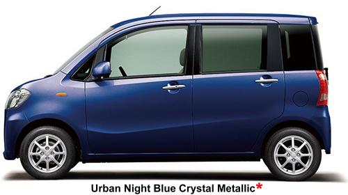 Urban Night Blue Metallic (+US$ 350)