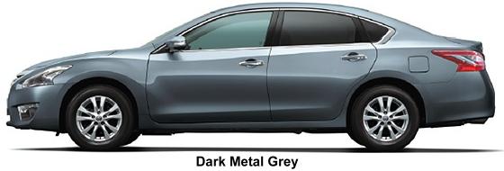 Dark Metal Grey