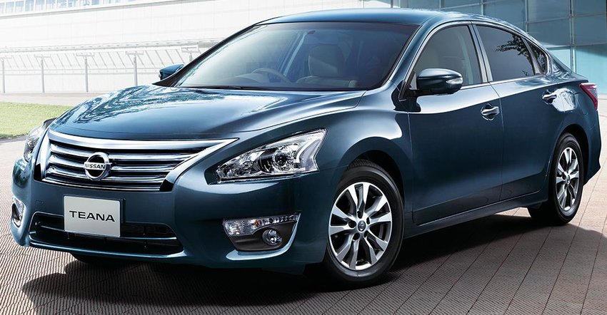 New Nissan Teana photo: Front view