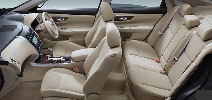 New Nissan Teana photo: Interior view