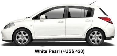 White Pearl (+US$ 420)