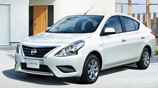 New Nissan Tiida Latio picture : Front Spoiler