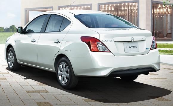 New Nissan Tiida Latio picture : Back view