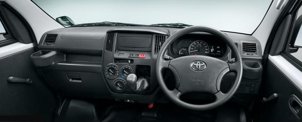 New Toyota Townace van photo: Cockpit view image