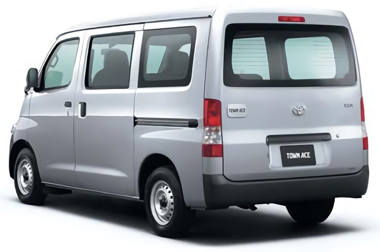 New Toyota Townace van photo: Rear view image