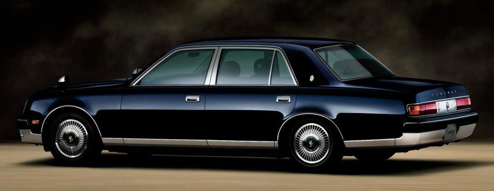 New Toyota Century photo: Back Side view