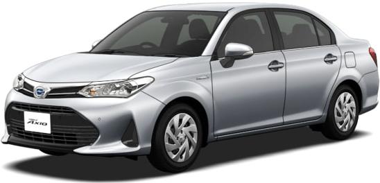 New Toyota Corolla Axio photo: Front view