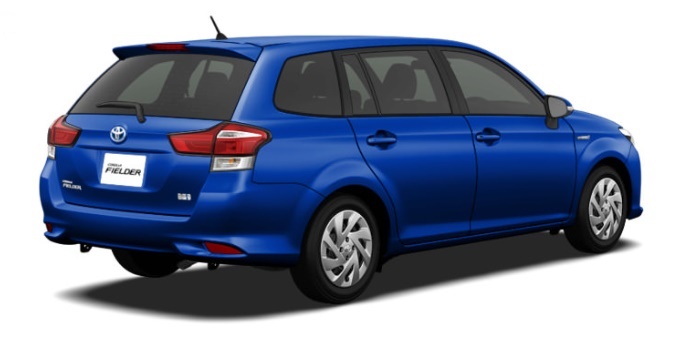 Toyota Corolla Fielder Hybrid Back picture