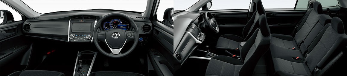 Toyota Corolla Fielder Hybrid Cockpit and Interior  picture